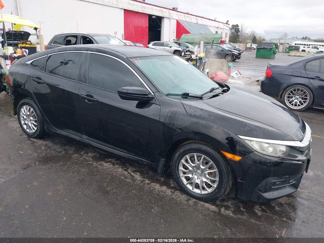 Salvage Honda Civic Image