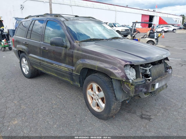 Salvage Jeep Grand Cherokee Image