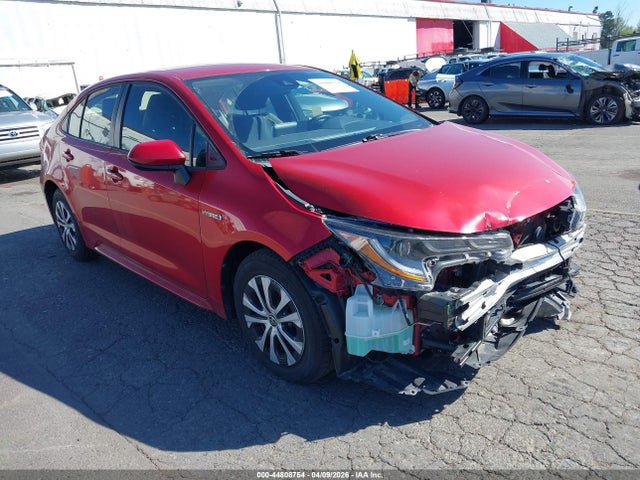 Salvage Toyota Corolla Image