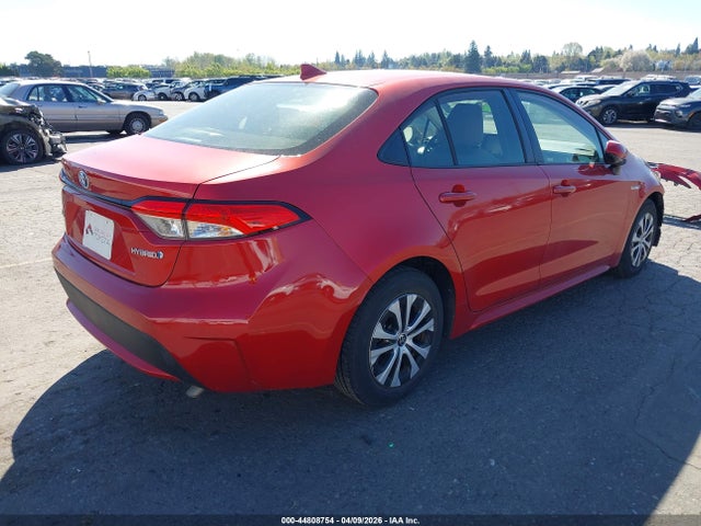 Toyota Corolla Hybrid Le