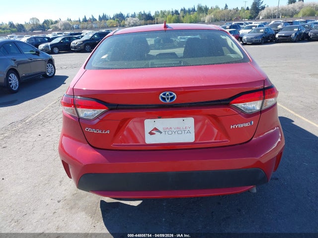 Toyota Corolla Hybrid Le