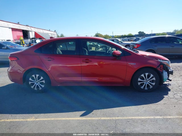 Toyota Corolla Hybrid Le