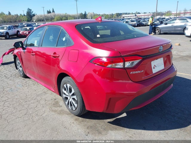 Toyota Corolla Hybrid Le