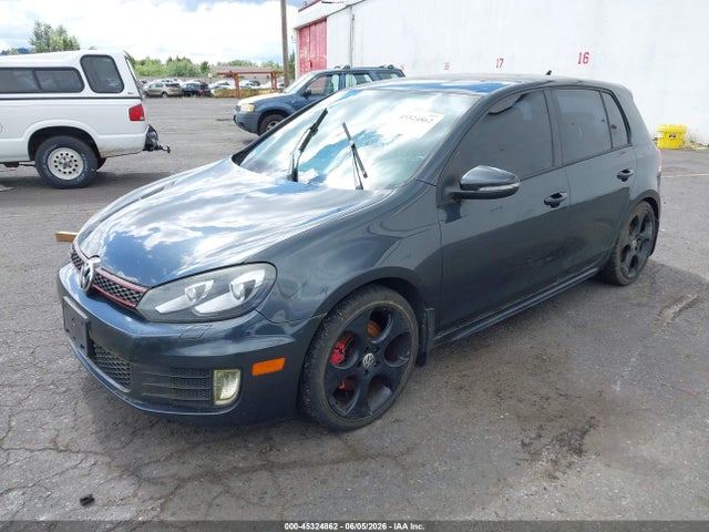 Volkswagen GTI 4-door Autobahn