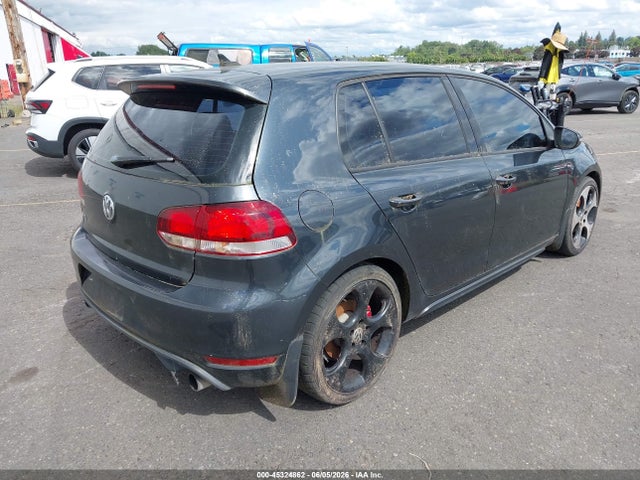 Volkswagen GTI 4-door Autobahn