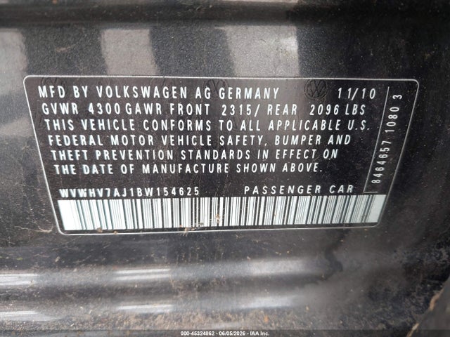 Volkswagen GTI 4-door Autobahn