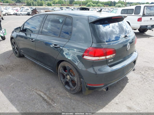 Volkswagen GTI 4-door Autobahn