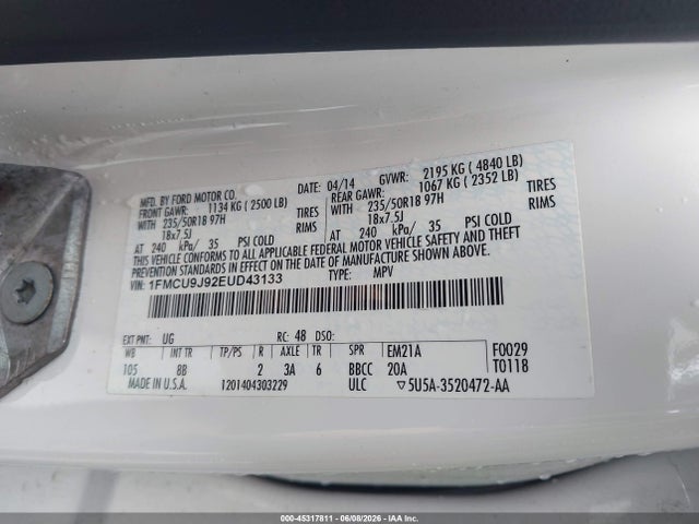 Ford Escape Titanium