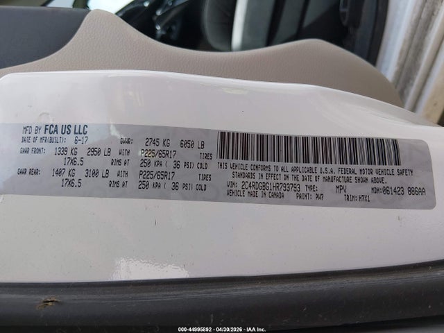 Dodge Grand Caravan Se