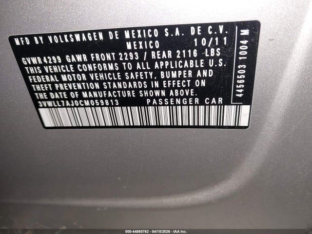 Volkswagen Jetta 2.0l Tdi