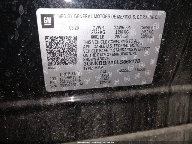 Chevrolet Blazer Fwd 1lt