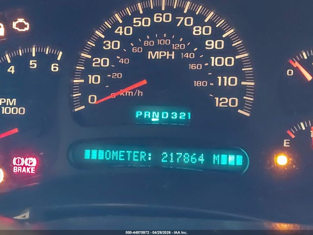 Chevrolet Tahoe Ls