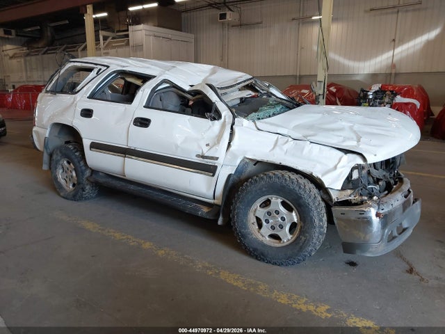 Salvage Chevrolet Tahoe Image