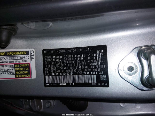 Honda Clarity Plug-In Hybrid