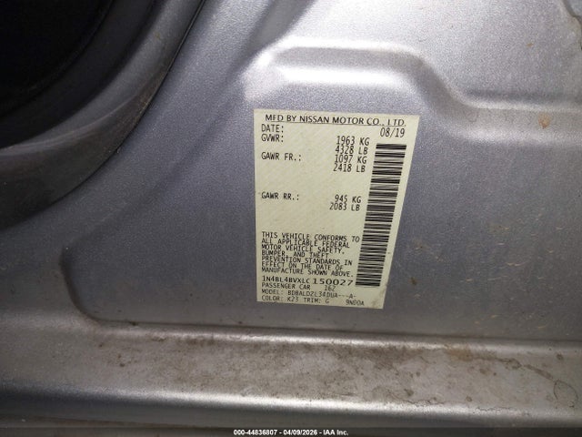 Nissan Altima S Fwd