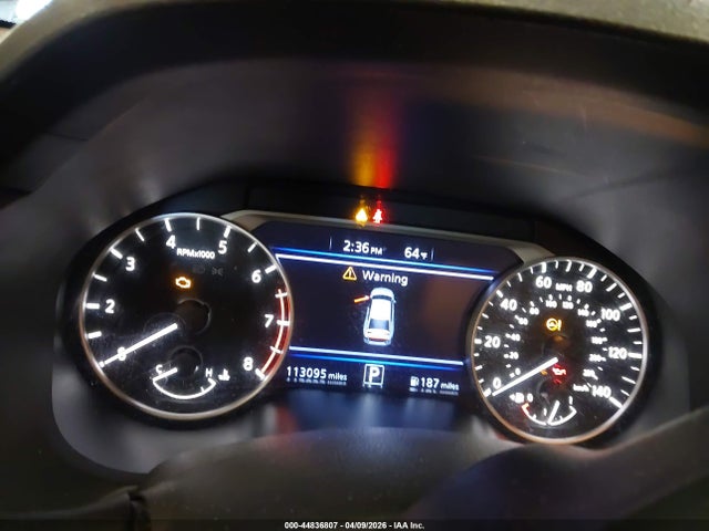 Nissan Altima S Fwd