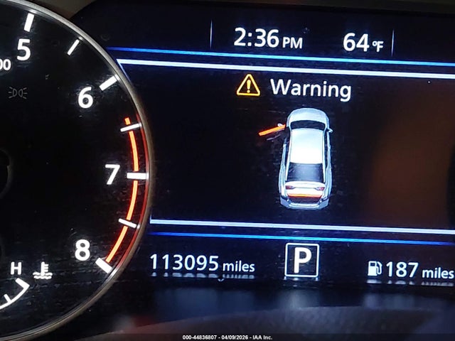 Nissan Altima S Fwd