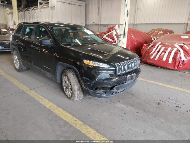Salvage Jeep Cherokee Image