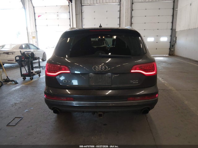 Audi Q7 3.0t Premium