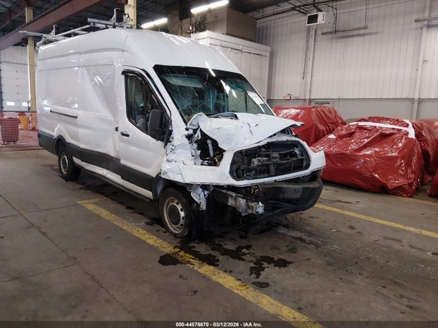 Salvage Ford Transit Image