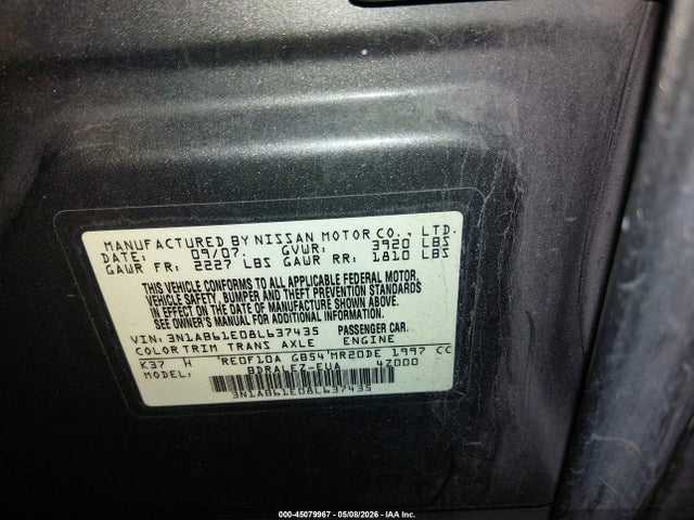 Nissan Sentra 2.0s