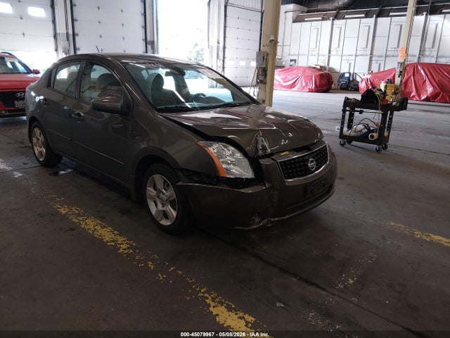 Salvage Nissan Sentra Image