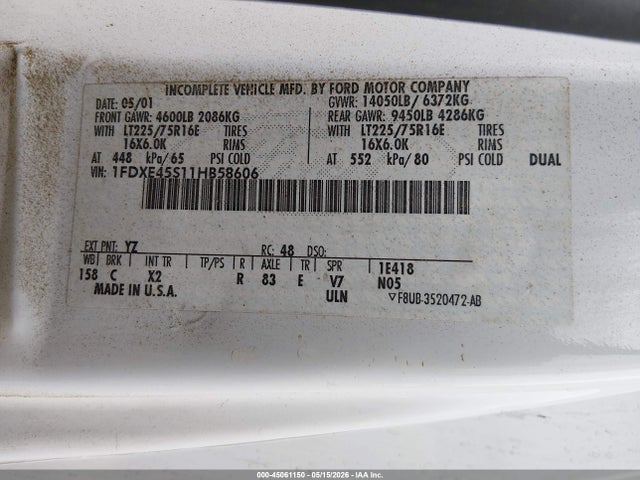 Ford E-450