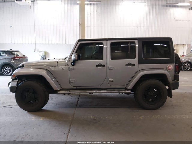 Jeep Wrangler Sahara
