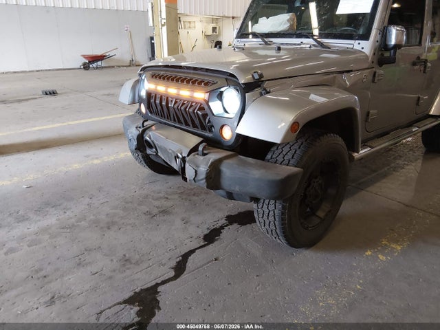 Jeep Wrangler Sahara