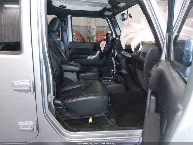 Jeep Wrangler Sahara