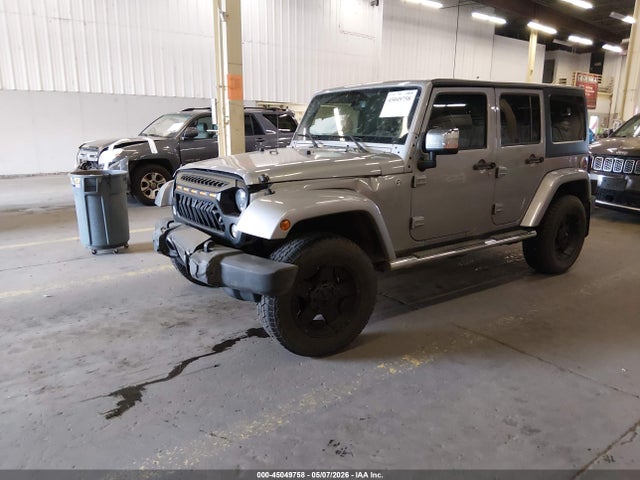 Jeep Wrangler Sahara