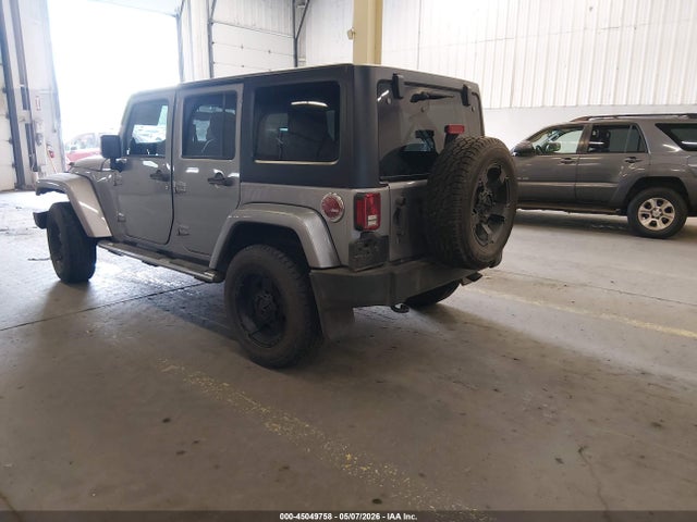 Jeep Wrangler Sahara