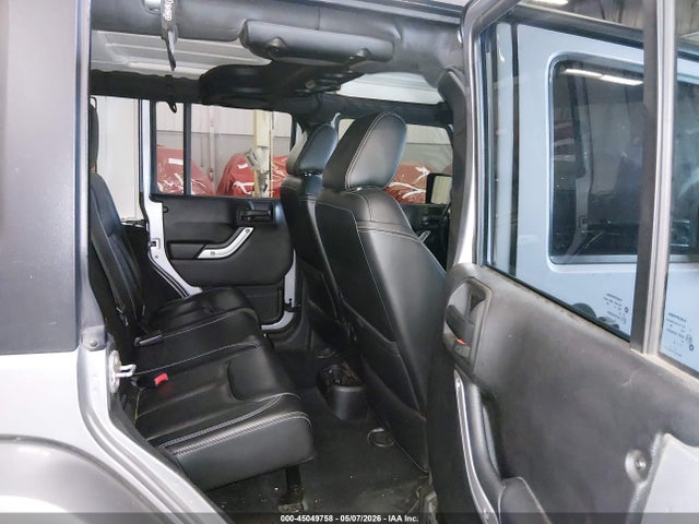 Jeep Wrangler Sahara