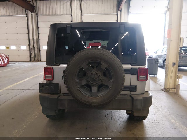 Jeep Wrangler Sahara