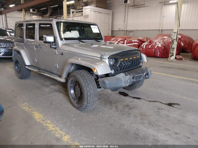 Salvage Jeep Wrangler Image