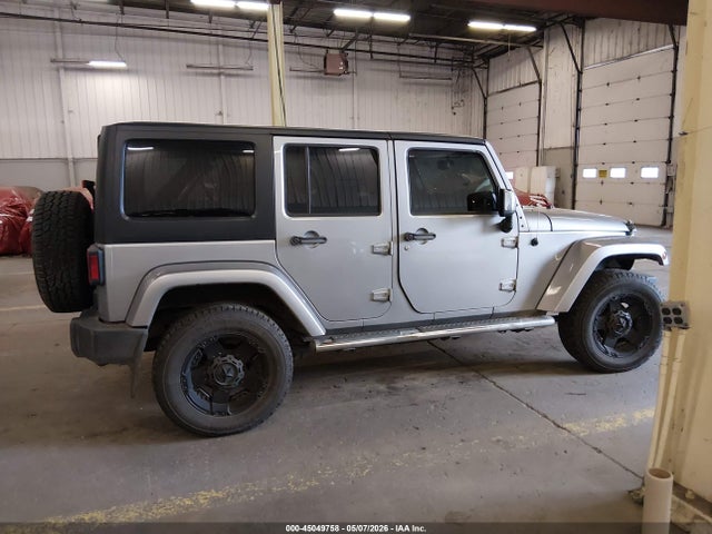 Jeep Wrangler Sahara