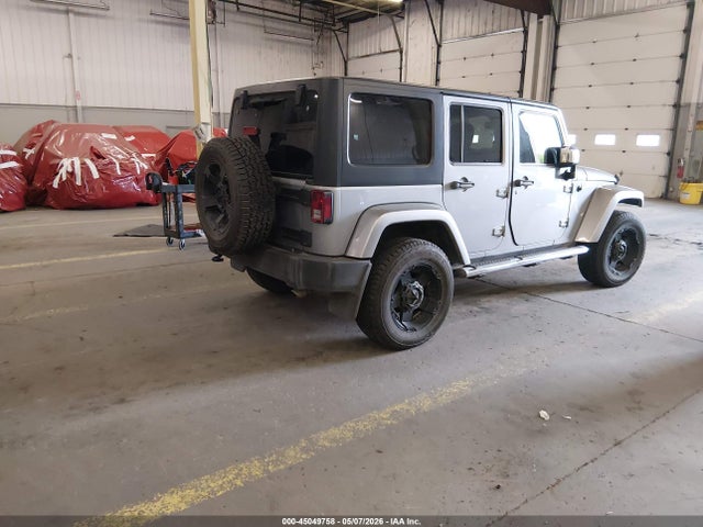 Jeep Wrangler Sahara