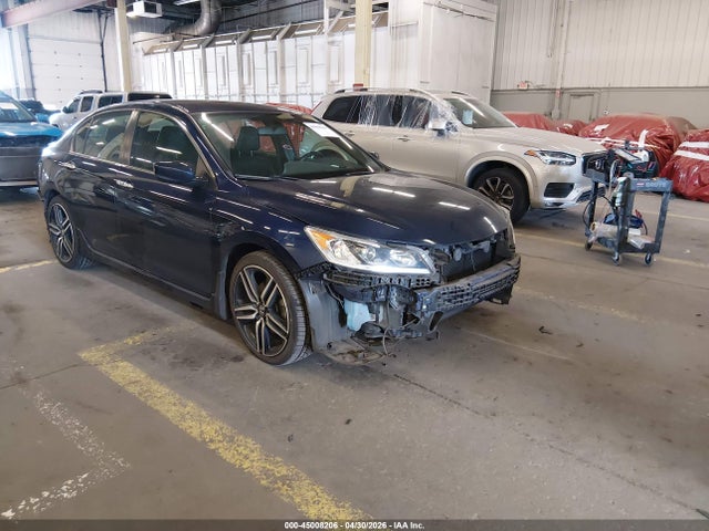 Salvage Honda Accord Image