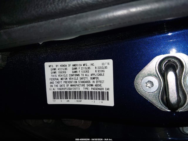 Honda Accord Sport