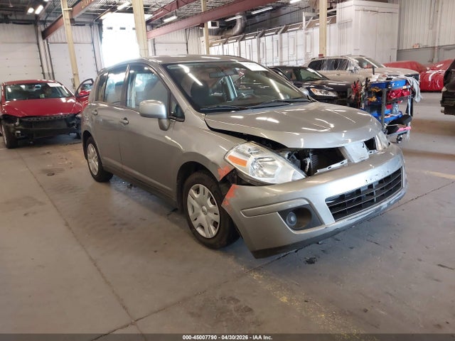 Salvage Nissan Versa Image