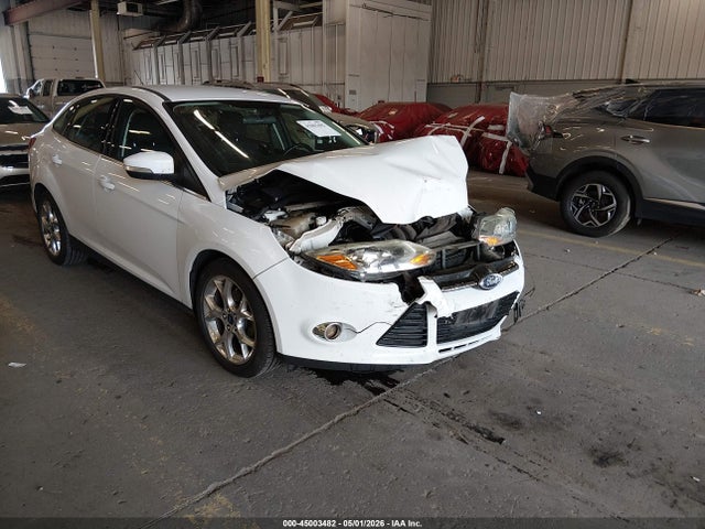 Salvage Ford Focus Image