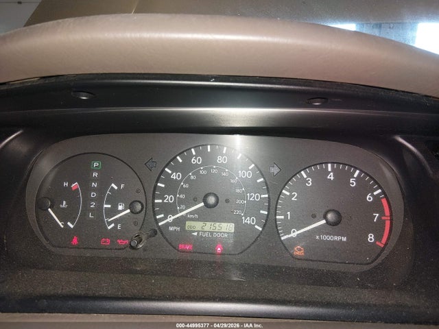 Toyota Camry Le