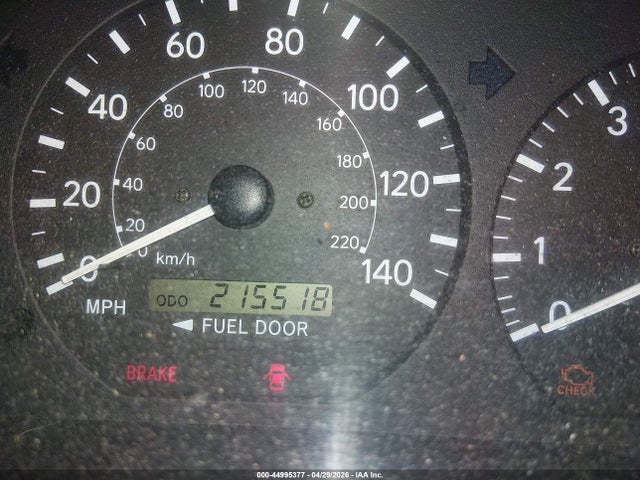 Toyota Camry Le