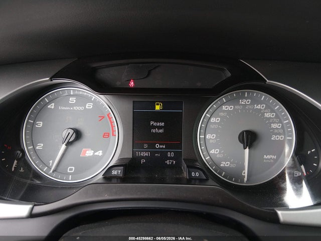 Audi S4 3.0 Premium Plus