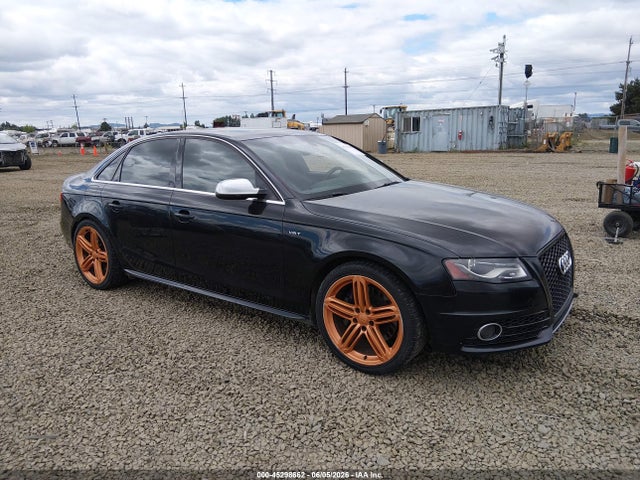 Salvage Audi S4 Image