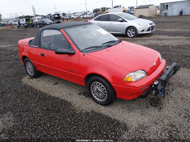 Salvage Geo Metro Image