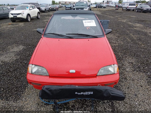 Geo Metro Lsi Sprint Cl
