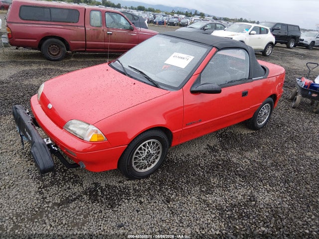 Geo Metro Lsi Sprint Cl