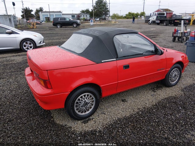 Geo Metro Lsi Sprint Cl