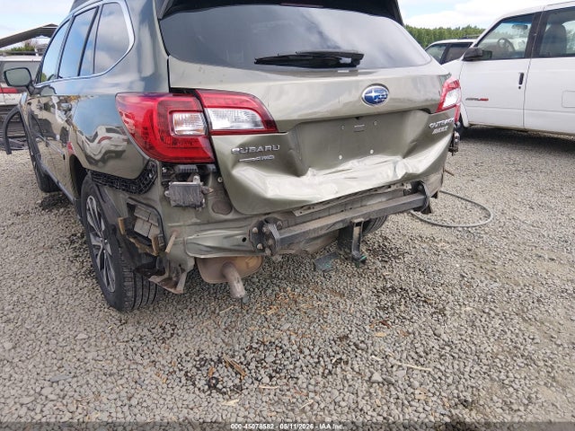 Subaru Outback 2.5i Limited